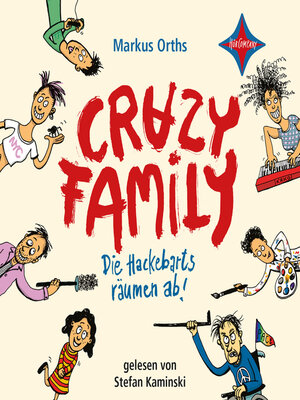 cover image of Crazy Family